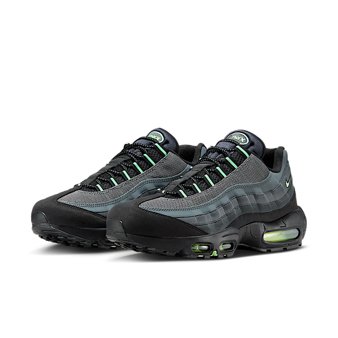 Nike Air Max 95 Vapor Green, Black/Vapor Green/Anthracite/Iron Grey (HM0622-001)