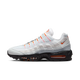 Nike Air Max 95 Wolf Grey Safety Orange Pure Platinum