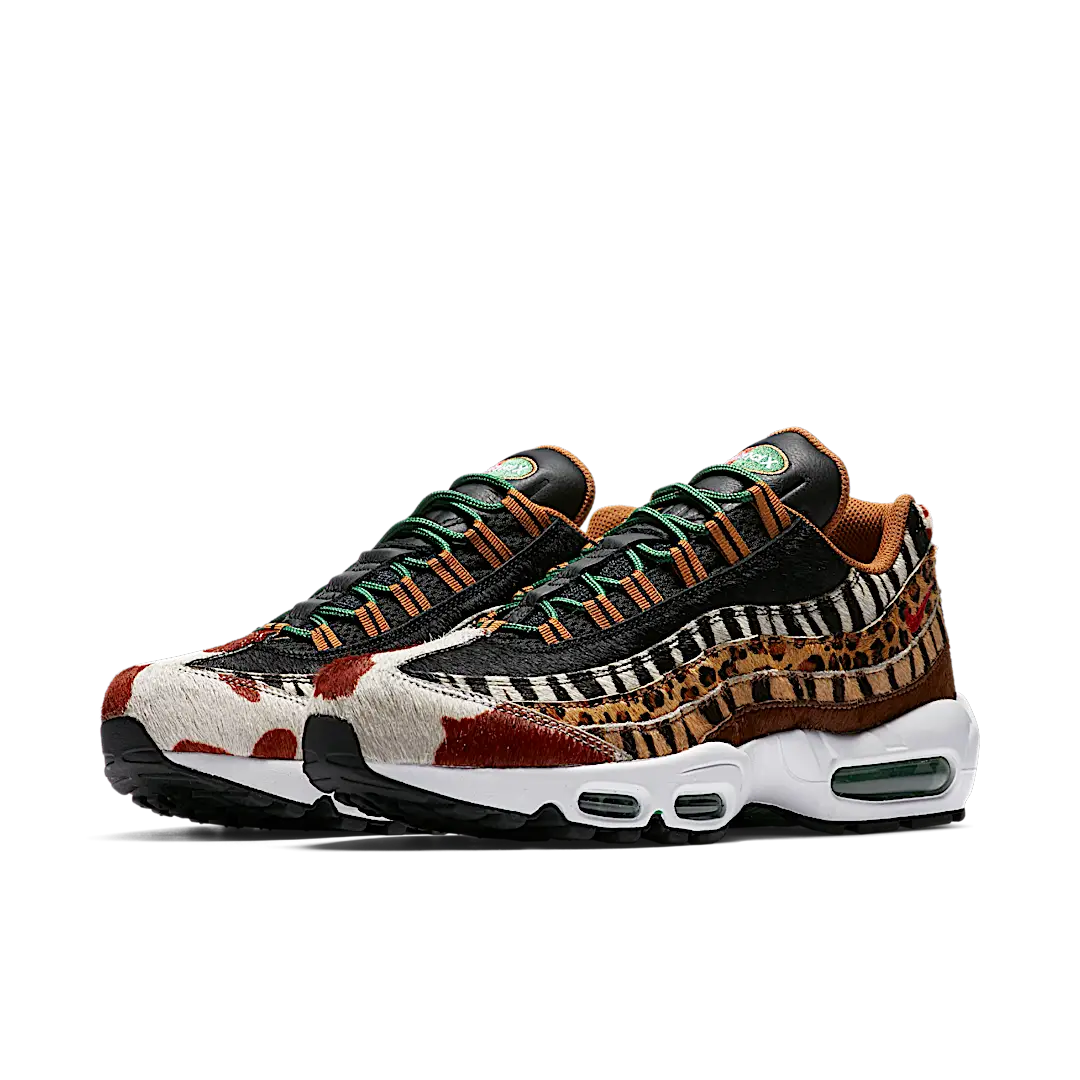 Nike Air Max 95 atmos Animal Pack 2.0 (Animal Print Box) (2018)