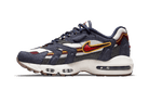 Nike Air Max 96 II Blackened Blue, Blackened Blue/Gym Red-Light Bone (DJ6742-400)