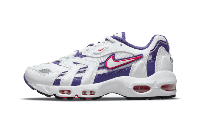 Nike Air Max 96 II Cherry, White/Comet Red-Grape Ice (DA2230-100)