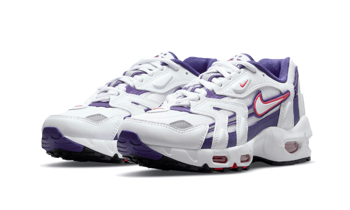 Nike Air Max 96 II Cherry, White/Comet Red-Grape Ice (DA2230-100)