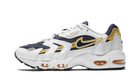 Nike Air Max 96 II Goldenrod (2021), White/Black-Midnight Navy (CZ1921-100)