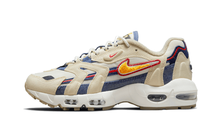 Nike Air Max 96 II QS Beach, Beach/University Gold-Blue Void (DJ6742-200)