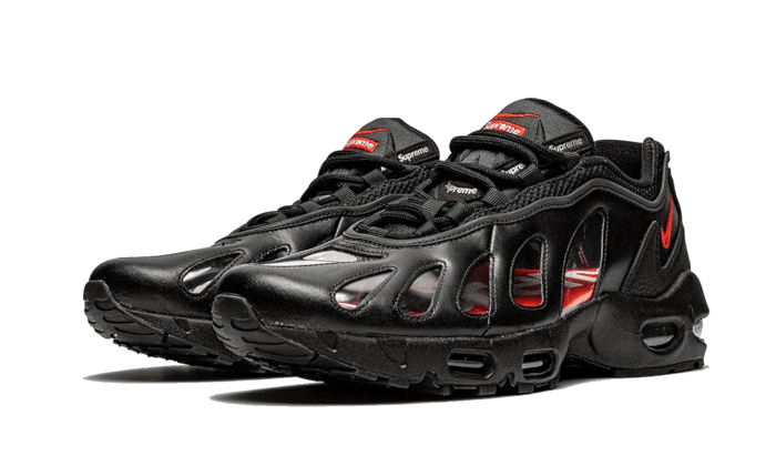 Nike Air Max 96 Supreme Black, Black/Speed Red/Clear (CV7652-002)