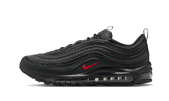 Nike Air Max 97 Black University Red (2022), Black/University Red-White (DV3486-001)