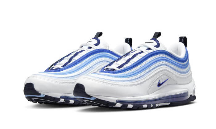 Nike Air Max 97 Blueberry, White/Psychic Blue/University Blue/Black (DO8900-100)