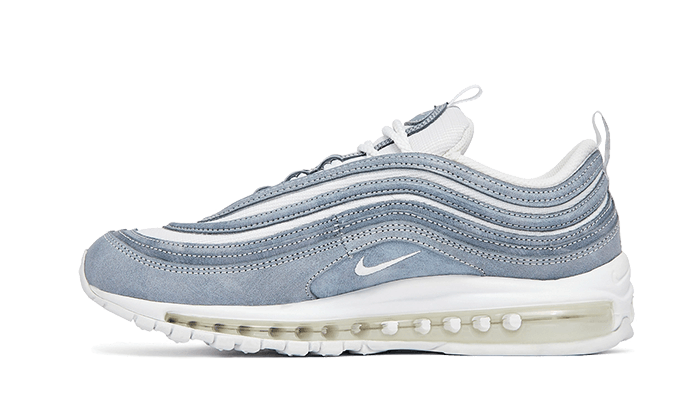 Nike Air Max 97 Comme des Garcons Homme Plus Glacier Grey, Glacier Grey/Metallic Silver (DX6932-001)