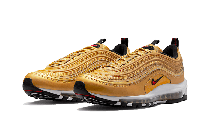 Nike Air Max 97 OG Golden Bullet (2023), Metallic Gold/Varsity Red-White-Black (DM0028-700)