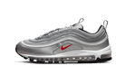 Nike Air Max 97 OG Silver Bullet (2022), Metallic Silver/University Red-Black-White (DM0028-002)