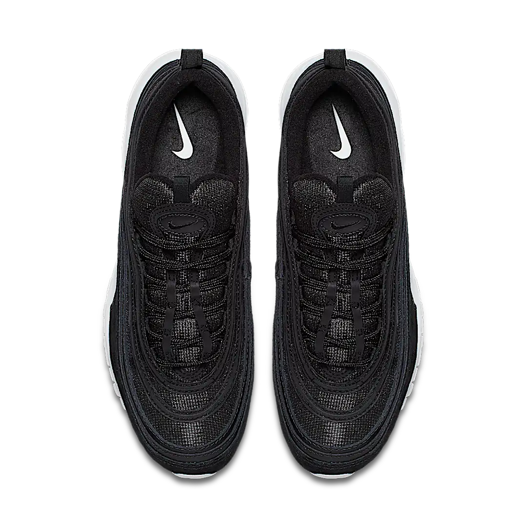 Nike Air Max 97 PRM Black White, Black/Black-White (921826-003)