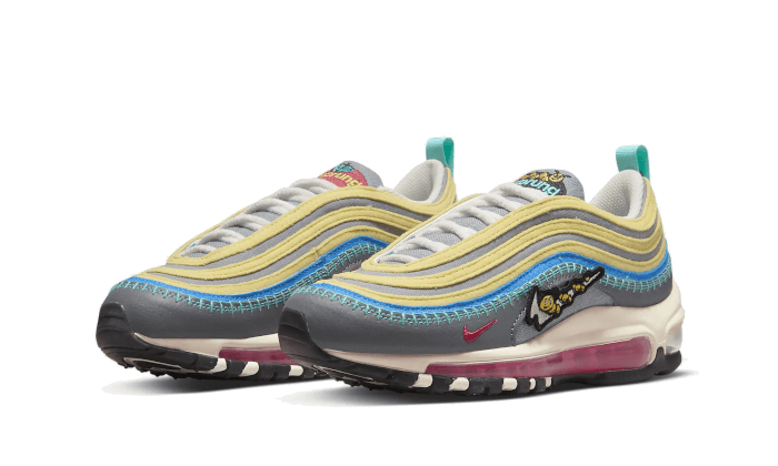 Nike Air Max 97 SE Air Sprung Iron Grey, Iron Grey/Particle Grey/Celery/Phantom (DN4381-001)