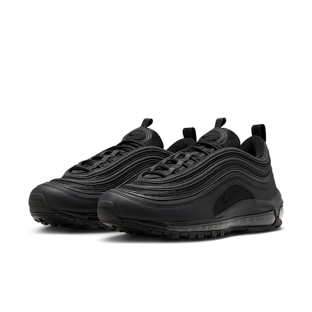 Nike Air Max 97 Triple Black, Black/Black/Black (BQ4567-001)