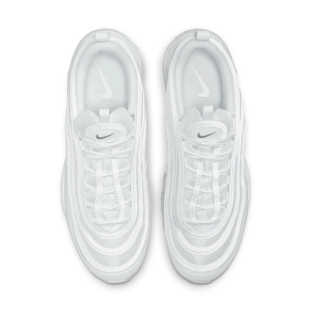 Nike Air Max 97 Triple White Wolf Grey