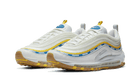 Nike Air Max 97 Undefeated UCLA, White/Gold/Light Blue (DC4830-100)