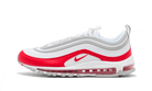 Nike Air Max 97 White University Red, University Red/Grey Fog/White (DX8964-100)