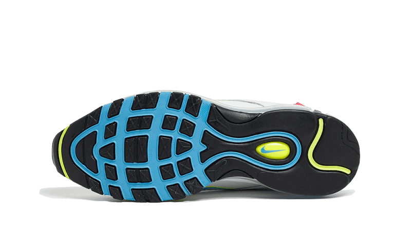 Nike Air Max 97 Worldwide, White/Blue Fury-Black-Volt (CZ5607-100)