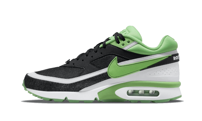 Nike Air Max BW QS Rotterdam, Black/Light Green Spark-White (DJ9786-001)