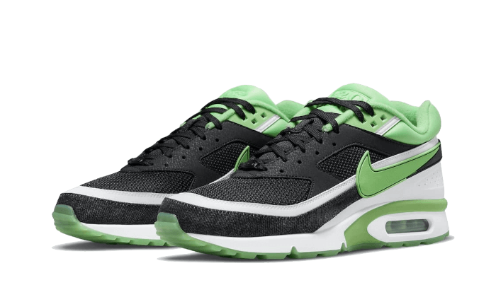 Nike Air Max BW QS Rotterdam, Black/Light Green Spark-White (DJ9786-001)