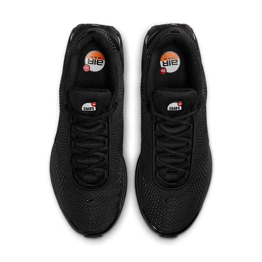 Nike Air Max Dn Black Metallic Grey, Black/Black/Black/Metallic Dark Grey (DV3337-006)