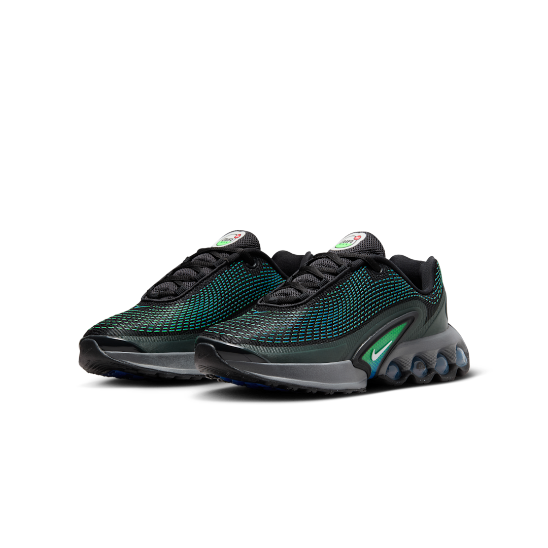 Nike Air Max Dn Black Rage Green, Black/Hyper Cobalt/Rage Green/White (FB8987-010)