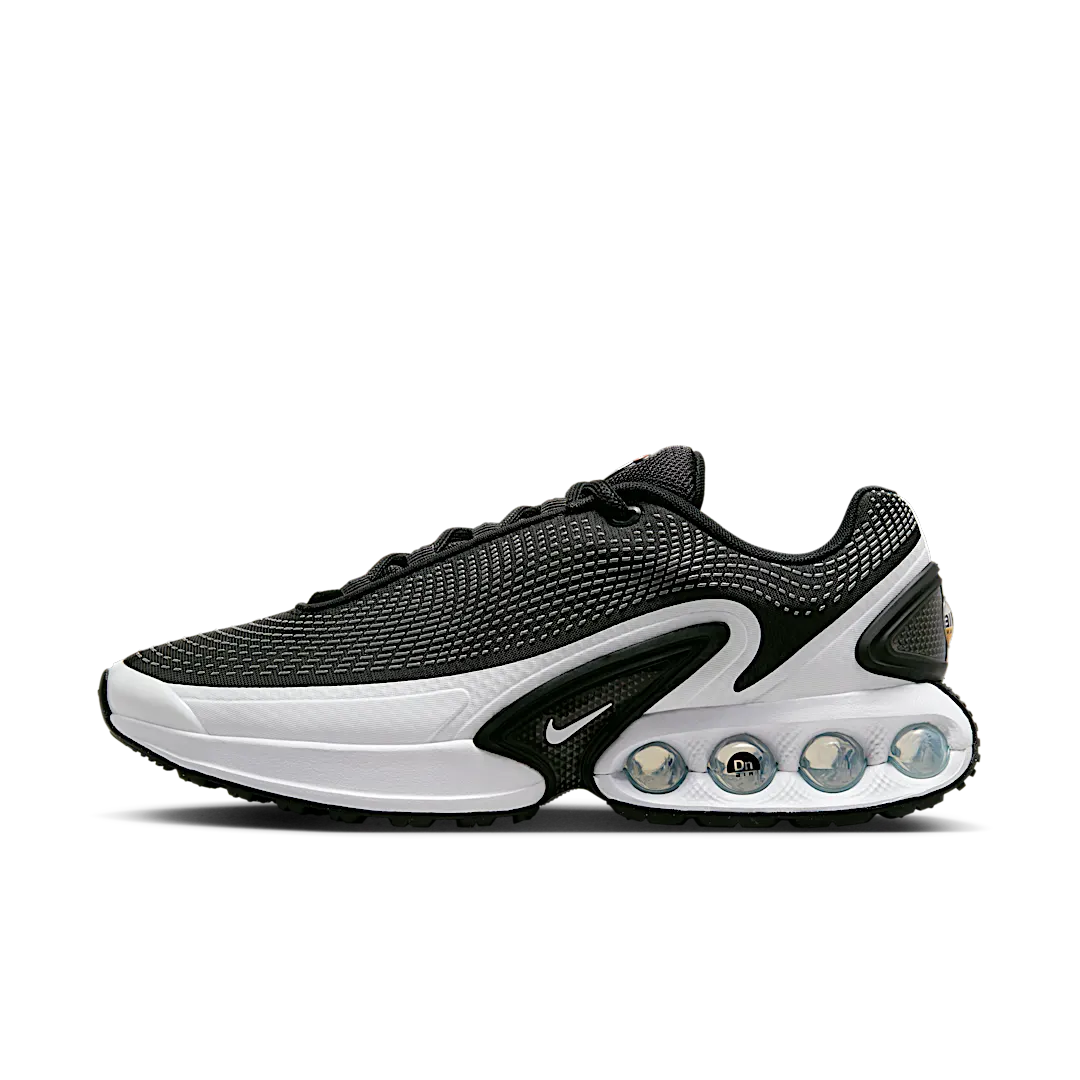 Nike Air Max Dn Black White Cool Grey, Black/White/Cool Grey/Pure Platinum (DV3337-003)