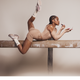 Nike Air Max Dn Isamaya Ffrench Bio Biege