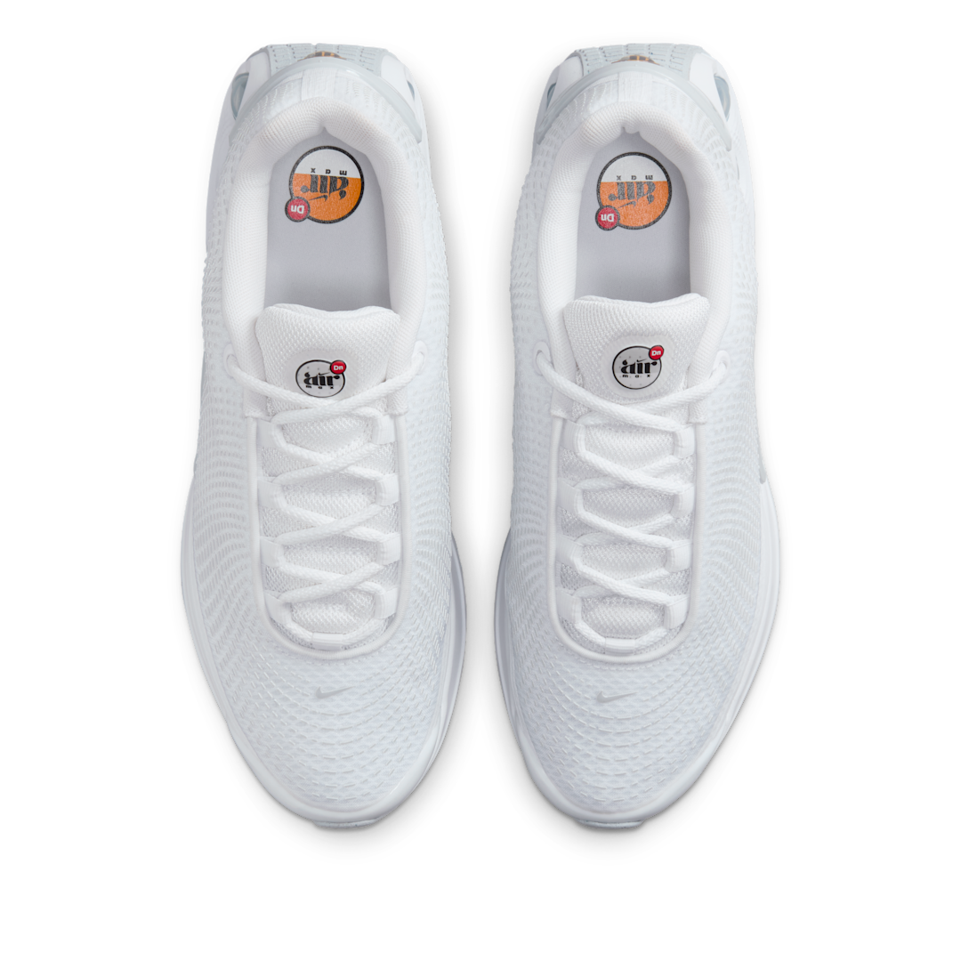 Nike Air Max Dn White Metallic Silver
