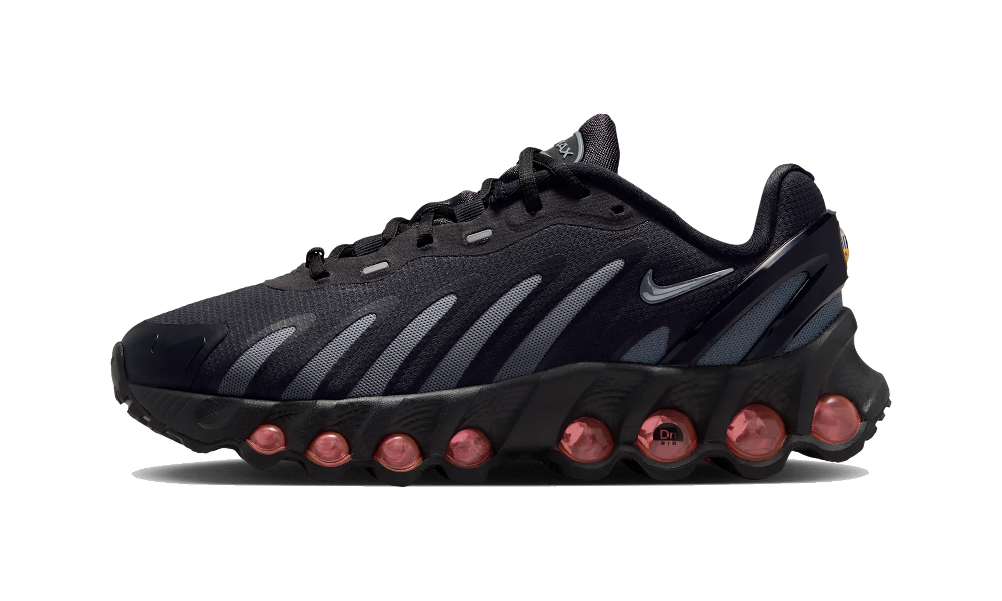 Nike Air Max Dn8 Black Light Smoke Grey Crimson