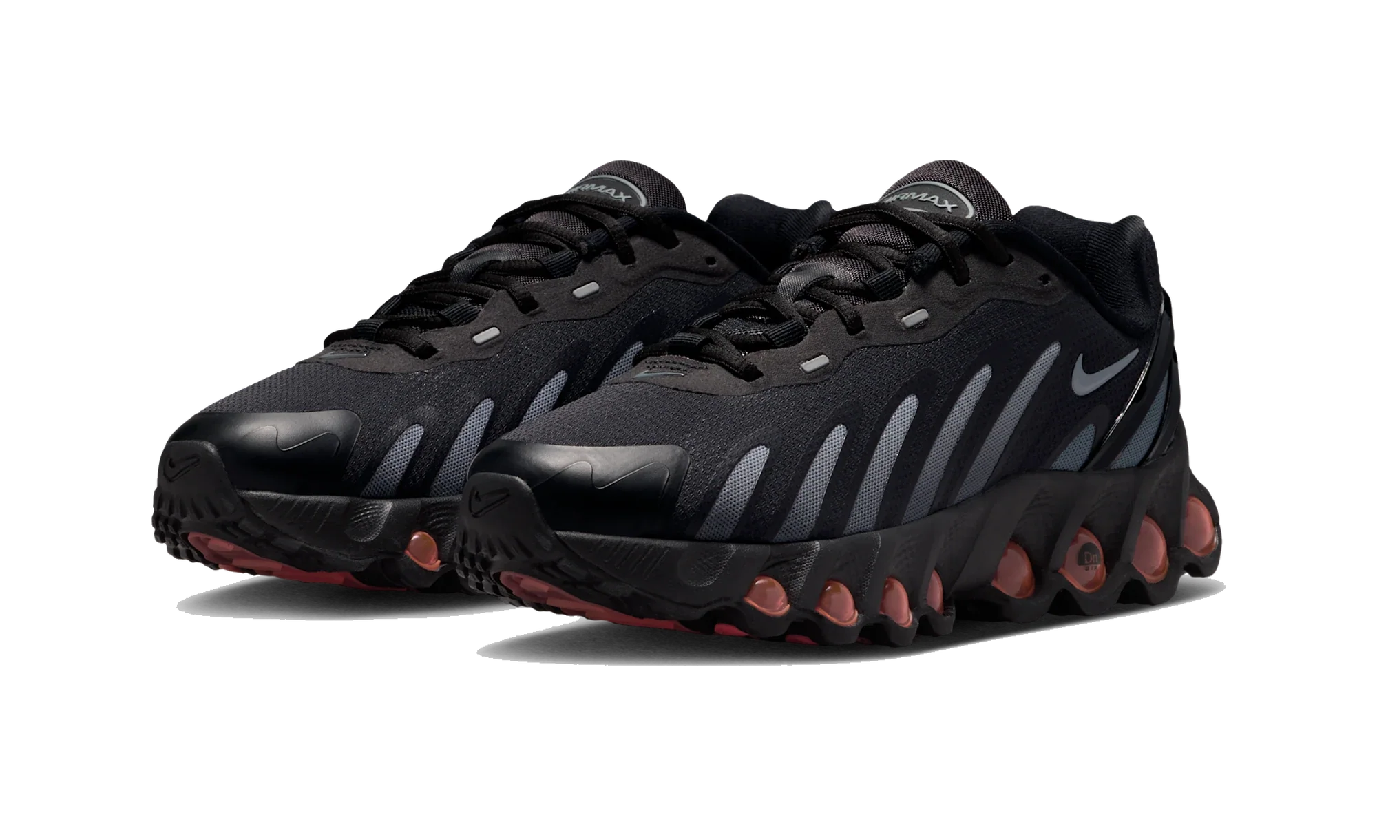 Nike Air Max Dn8 Black Light Smoke Grey Crimson