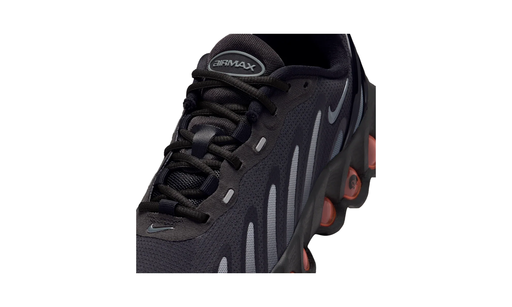 Nike Air Max Dn8 Black Light Smoke Grey Crimson
