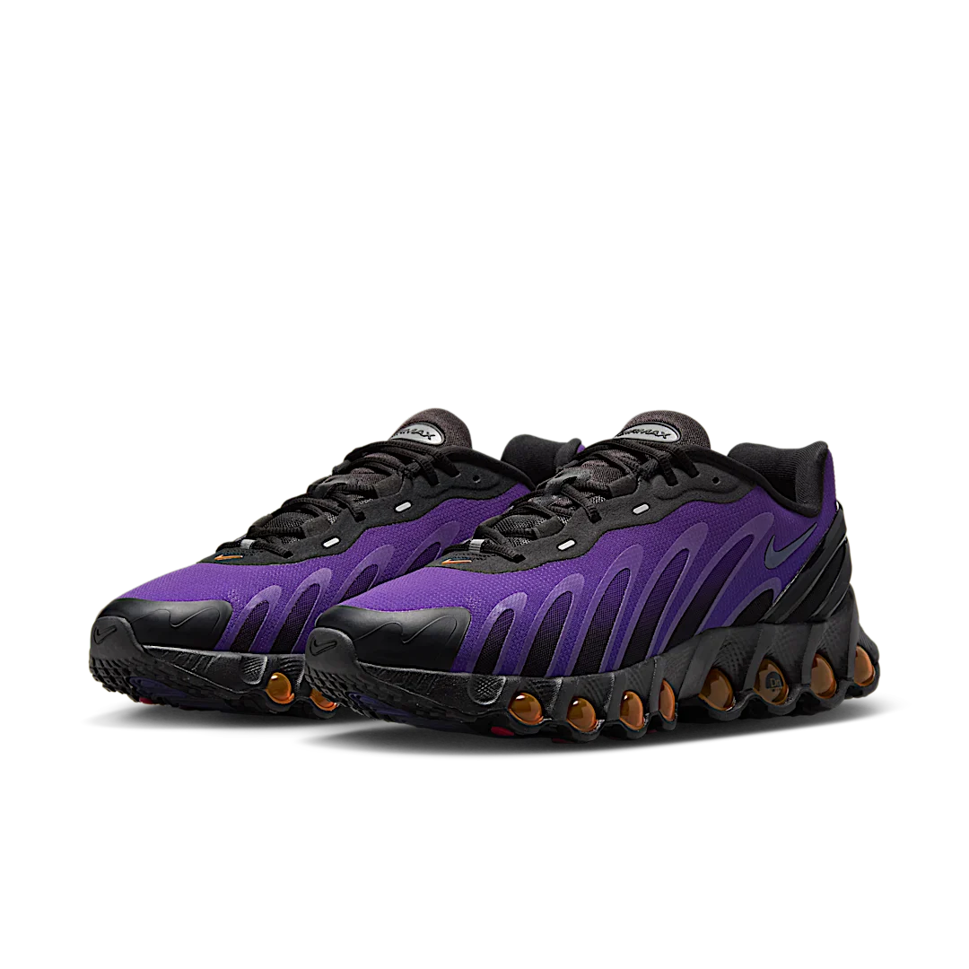 Nike Air Max Dn8 Black Total Orange Fierce Purple, Black/Indigo Burst/Total Orange/Fierce Purple (FQ7860-009)