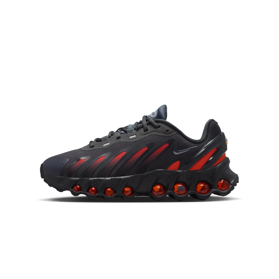 Nike Air Max Dn8 Dark Smoke Grey Orange Light Carbon, Dark Smoke Grey/Black/Team Orange/Light Carbon (HF7310-012)