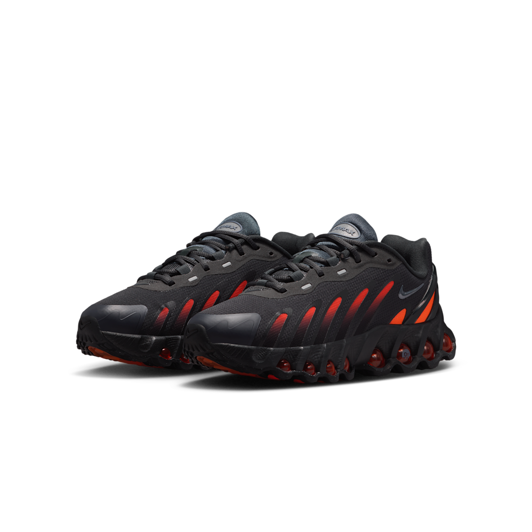 Nike Air Max Dn8 Dark Smoke Grey Orange Light Carbon, Dark Smoke Grey/Black/Team Orange/Light Carbon (HF7310-012)