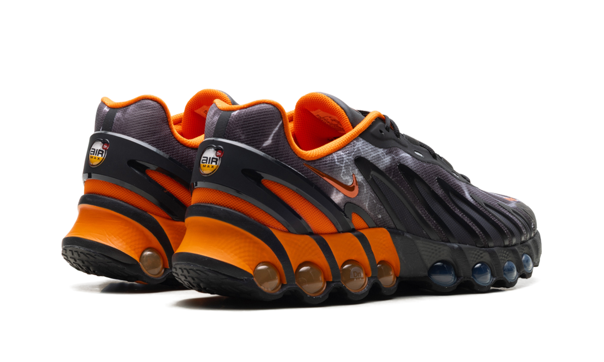 Nike Air Max Dn8 Palace Black Safety Orange