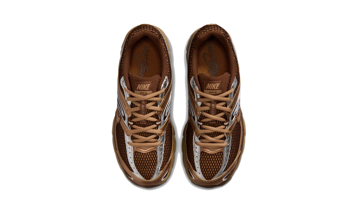 Nike Air Max Moto 2K Cacao Wow Metallic Silver
