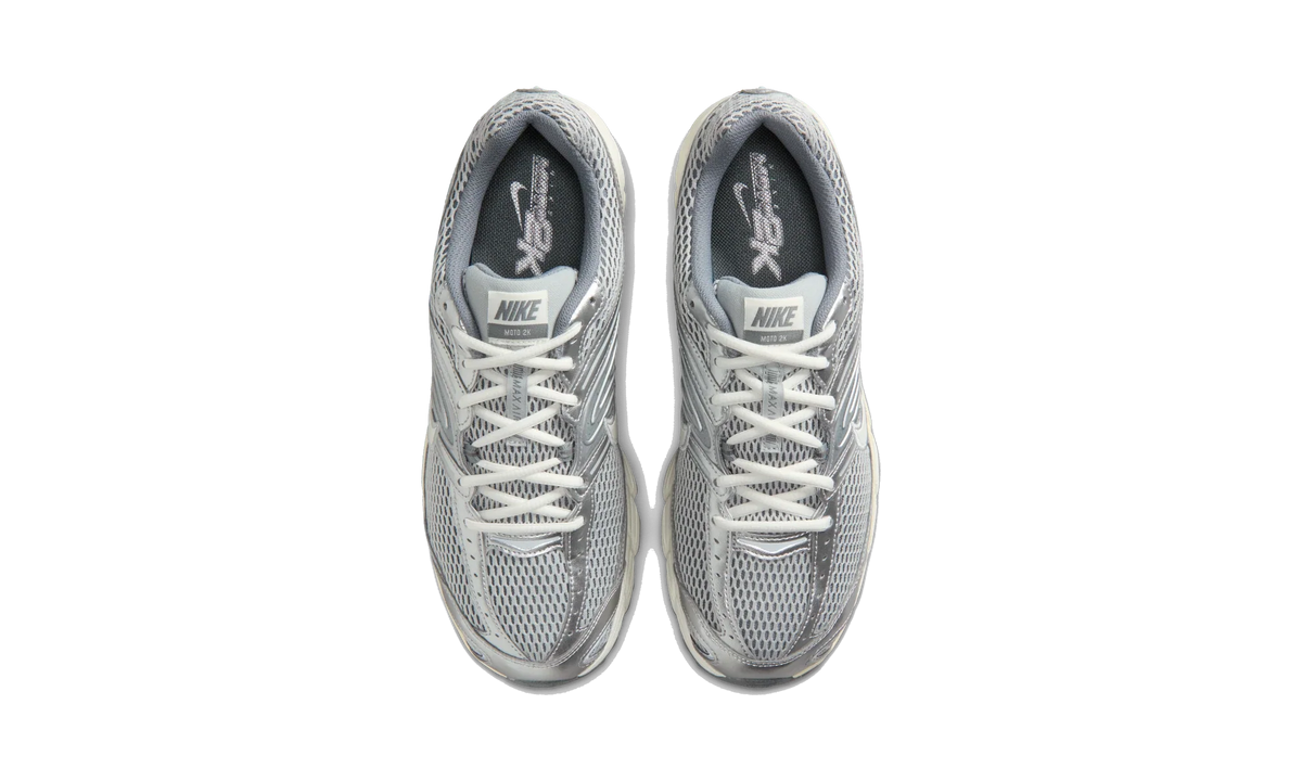 Nike Air Max Moto 2K Light Smoke Grey Metallic Silver