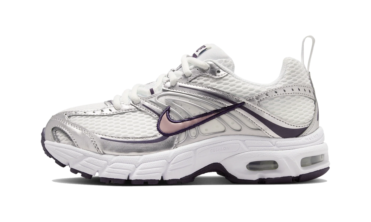 Nike Air Max Moto 2K White Purple Dynasty Metallic Silver