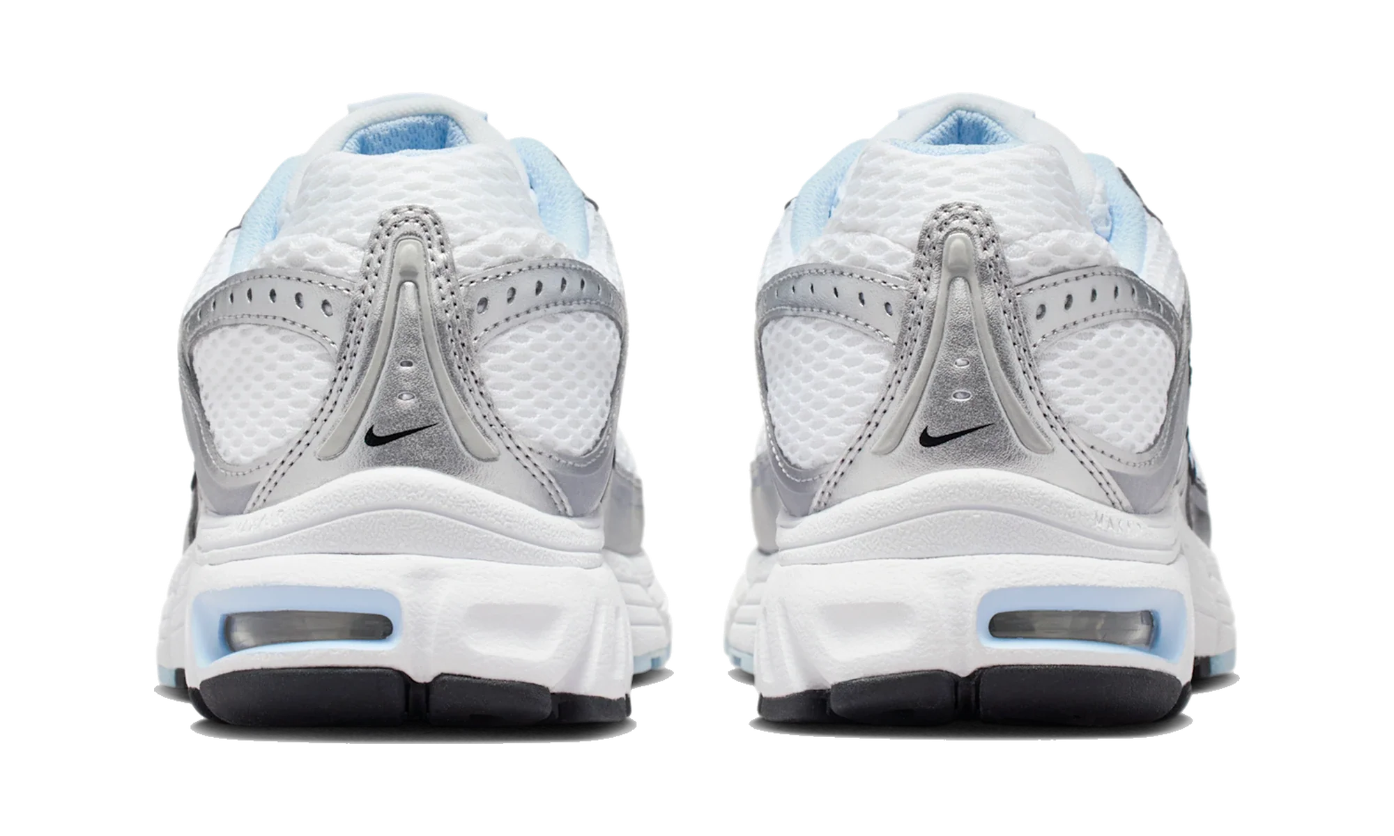 Nike Air Max Moto 2K White Silver Black Hydrogen Blue