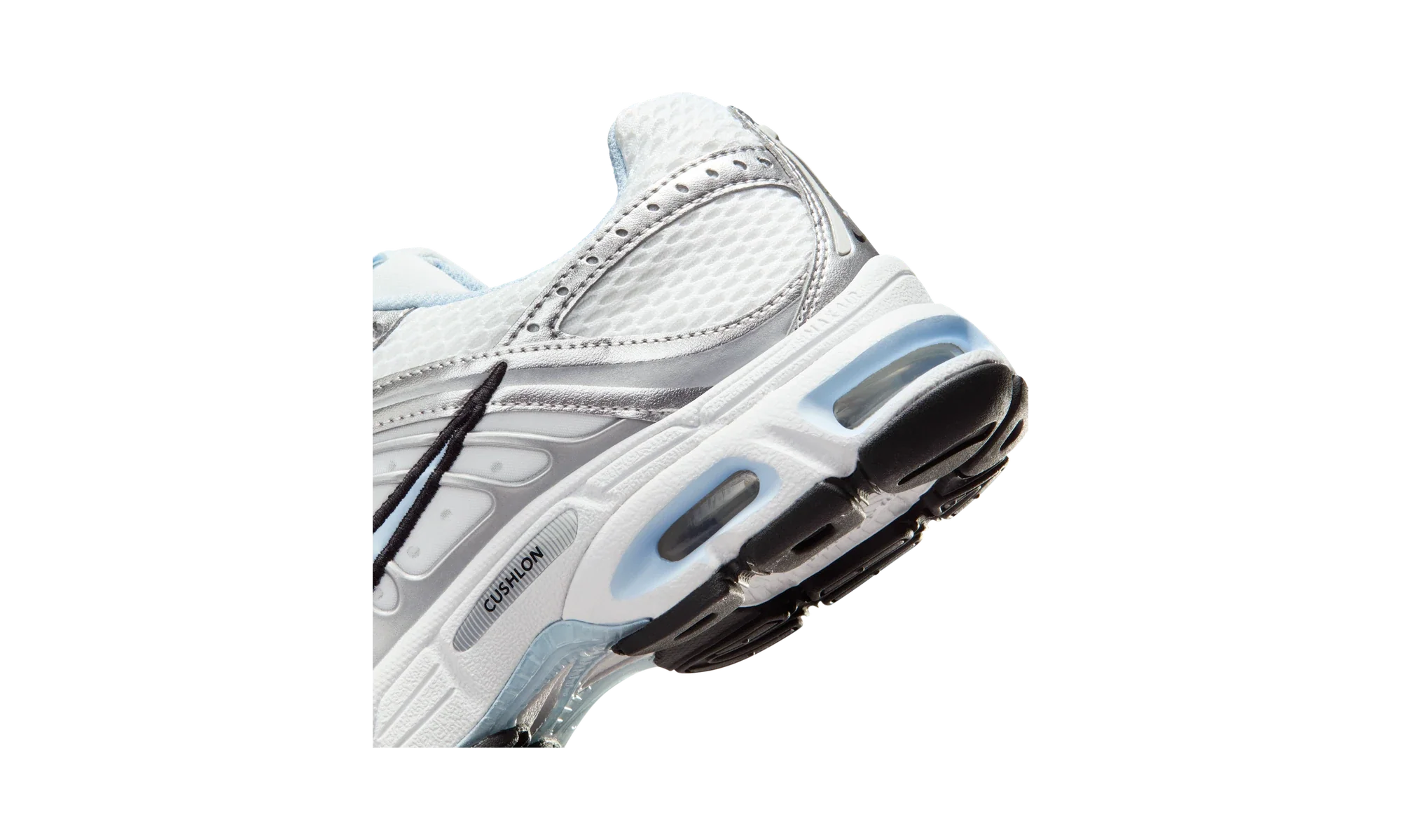 Nike Air Max Moto 2K White Silver Black Hydrogen Blue