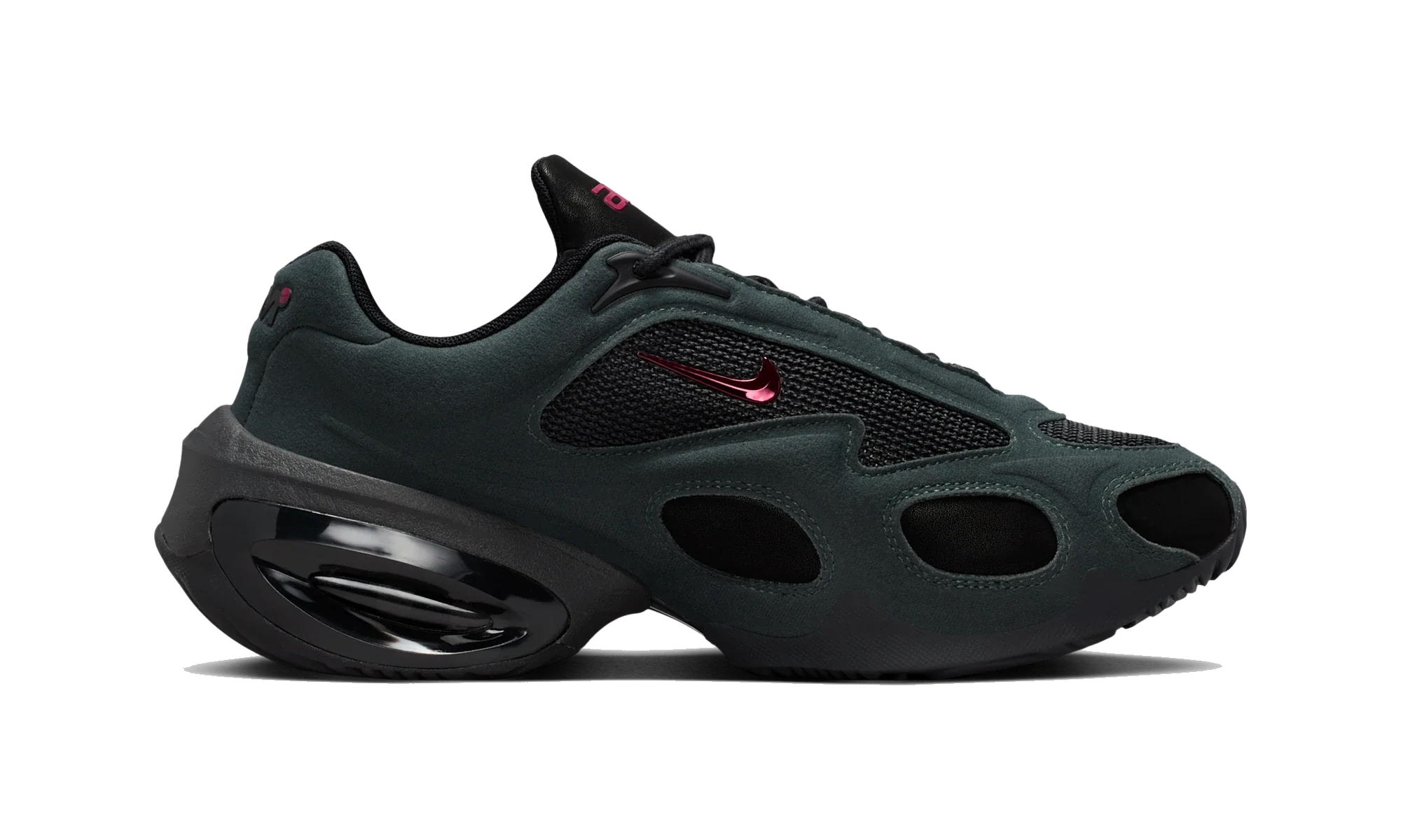 Nike Air Max Muse Black Seaweed Noble Red