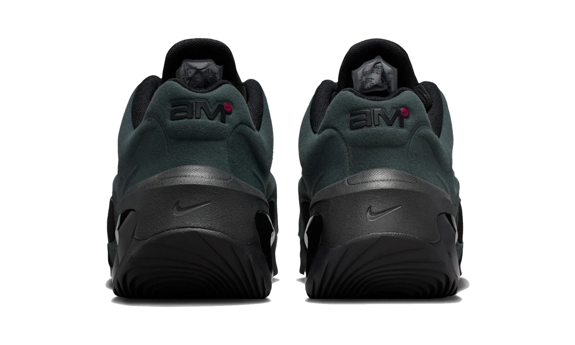 Nike Air Max Muse Black Seaweed Noble Red