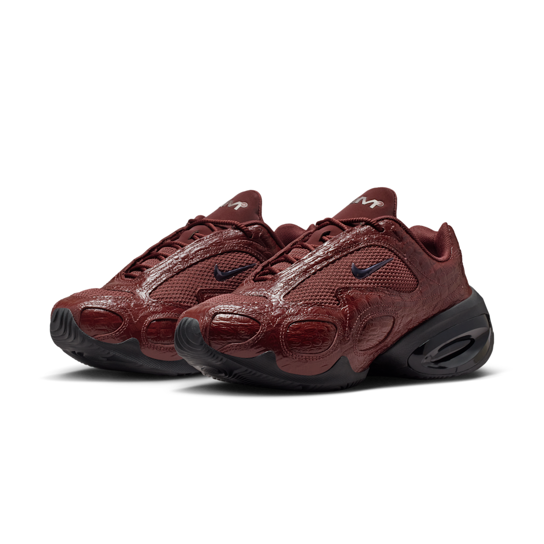 Nike Air Max Muse SE Croc Skin Pack Burgundy Crush, Burgundy Crush/Black/Anthracite/Metallic Dark Grey (IB6689-600)