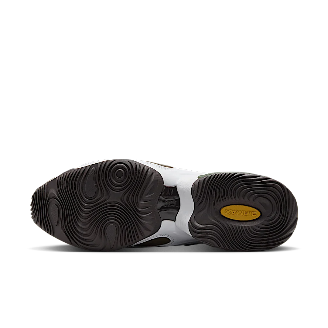 Nike Air Max Muse Veneda Carter White Hyper Pink, White/Hyper Pink/Cargo Khaki/Velvet Brown/Metallic Silver (HV9928-100)