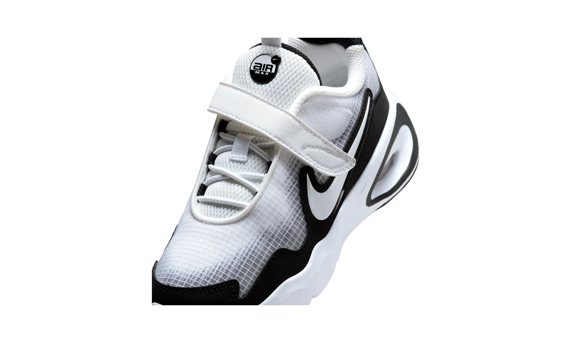 Nike Air Max Nova White Black Wolf Grey (PS)