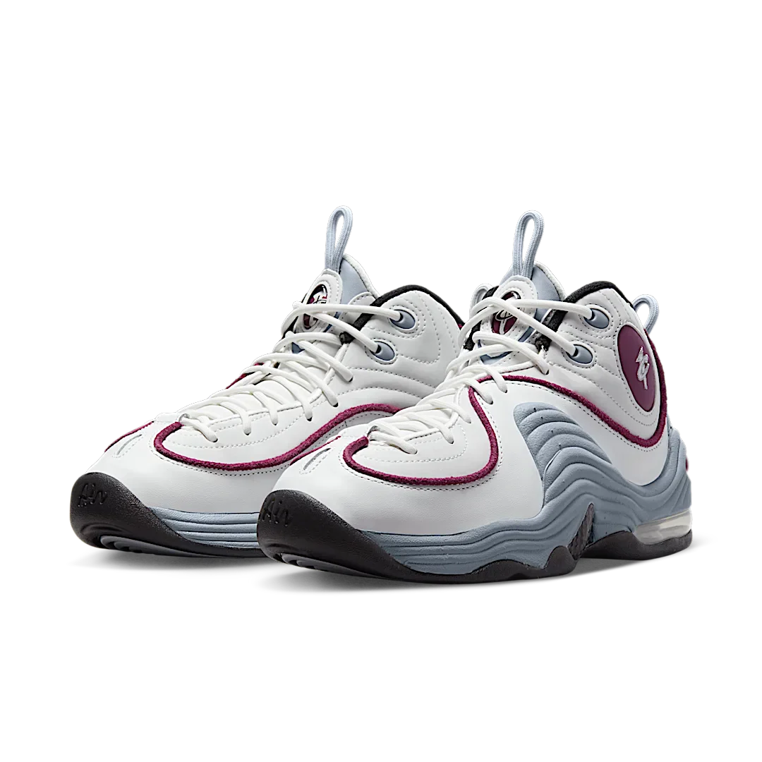 Nike Air Max Penny 2 Rosewood, Summit White/Rosewood-Wolf Grey-Black (DV1163-100)