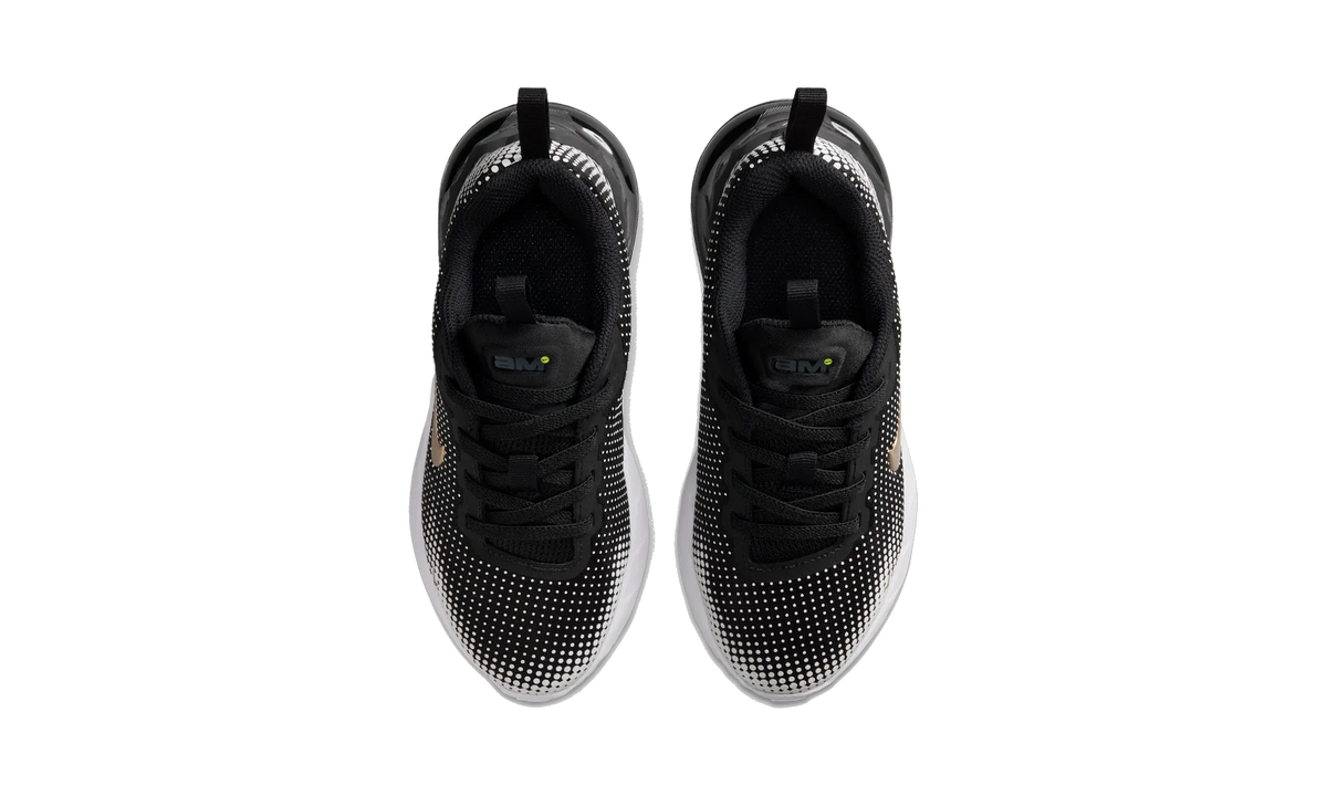 Nike Air Max Phoenix Black White Metallic Gold (PS)