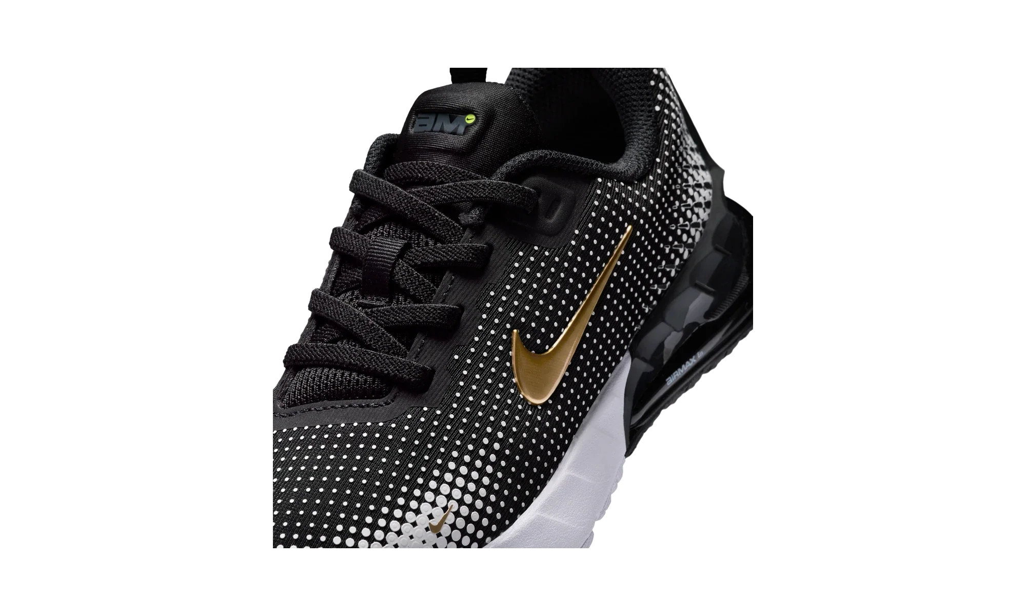 Nike Air Max Phoenix Black White Metallic Gold (PS)