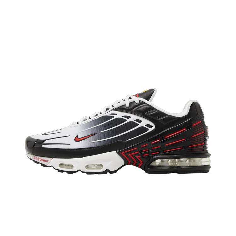 Nike Air Max Plus 3 Black Red, Black/White-Red (CD7005-004/DM2573-001)
