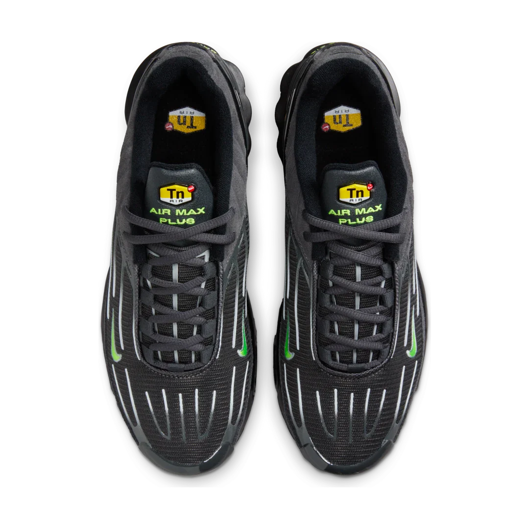 Nike Air Max Plus 3 Black Volt, Black/Volt (FQ2387-001)